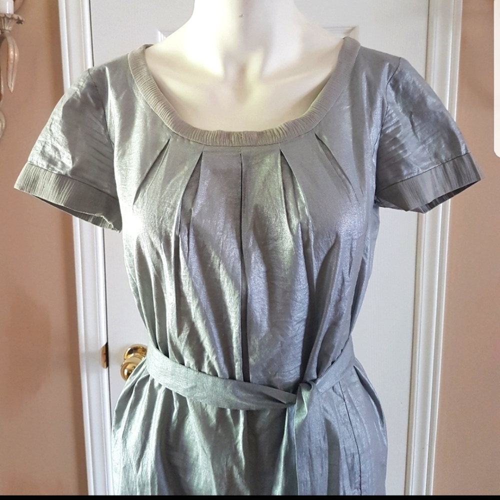 🍭Wilfred🍭 Silver Comfy Dress